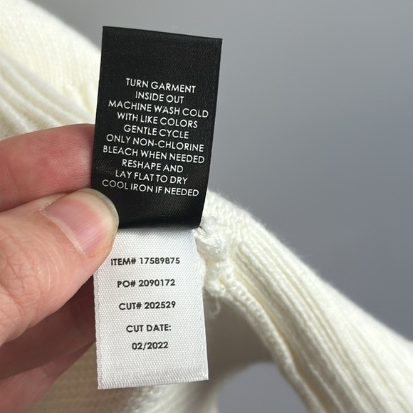 NWT Torrid Marsh Long Sleeve Pointelle Hoodie Size 10 - Picture 7 of 14